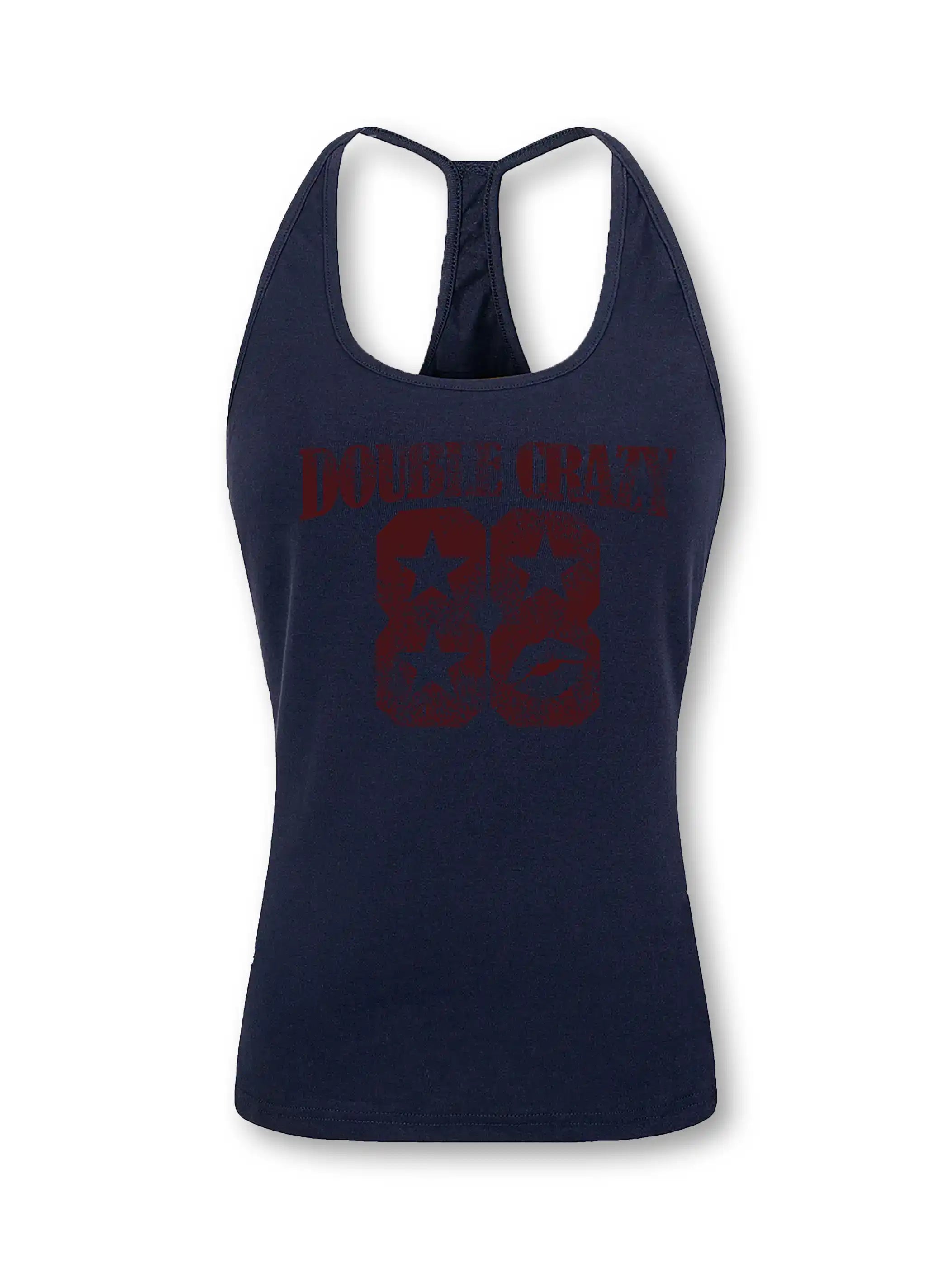 DOUBLE CRAZY 88 Star & Lips Tank-275