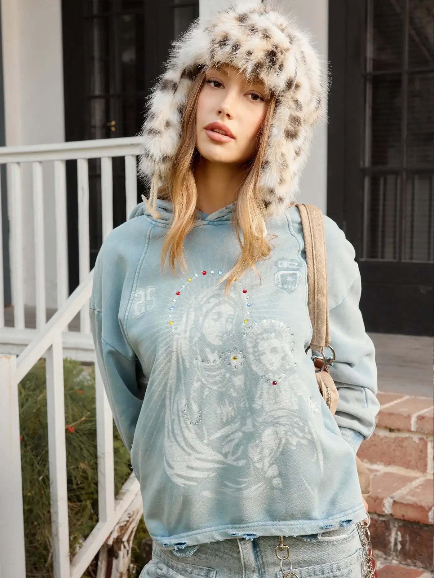 Madonna Shine hoodie-376