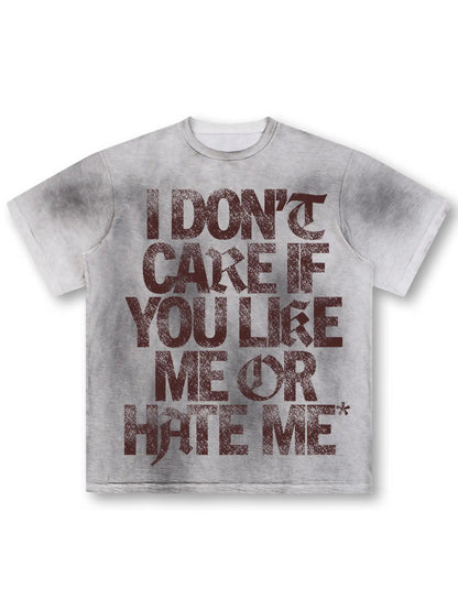 Indifferent Attitude Graphic Tee-283