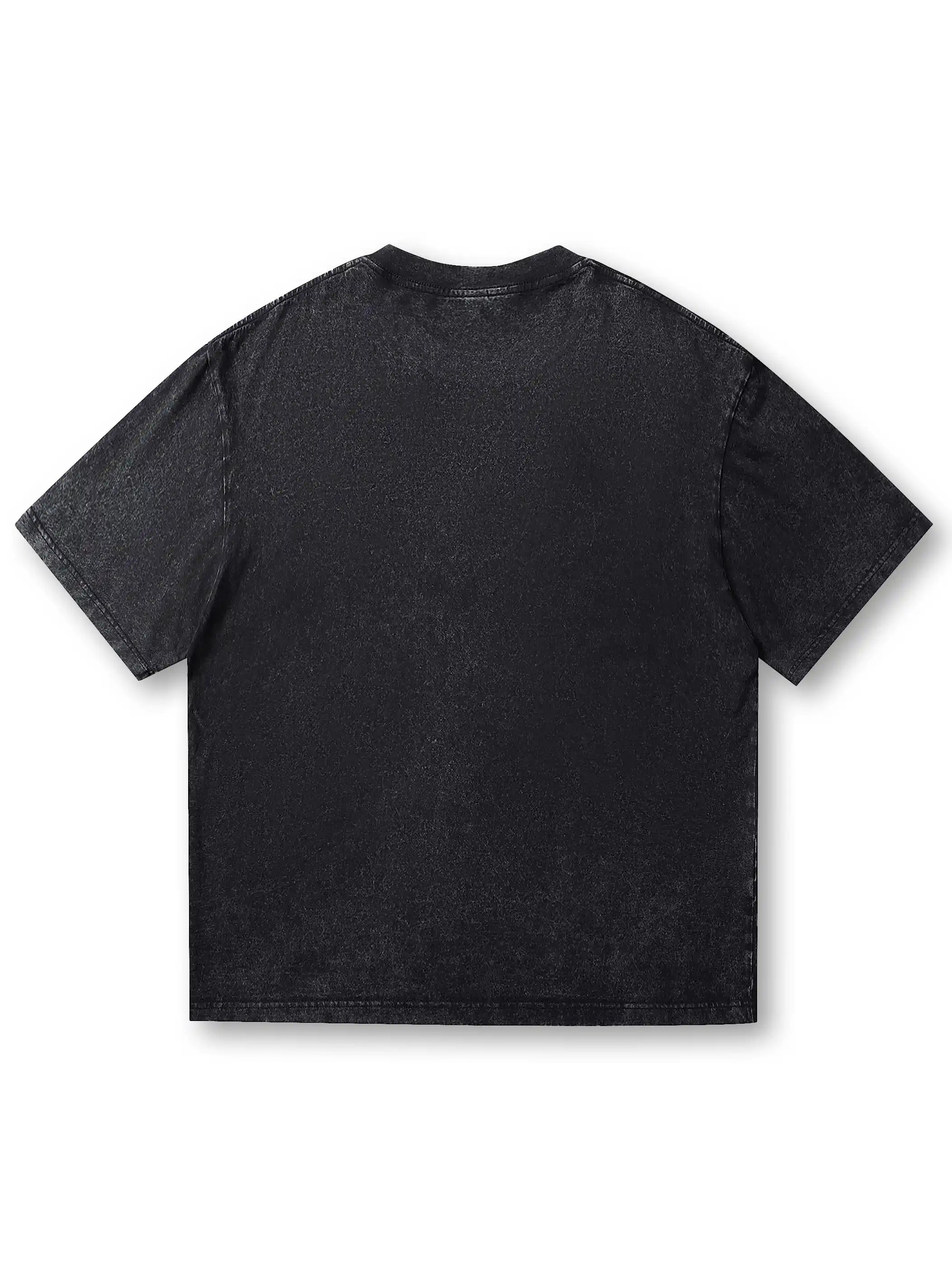 Trendy Studded Heart Devil Graphic T-Shirt -S140