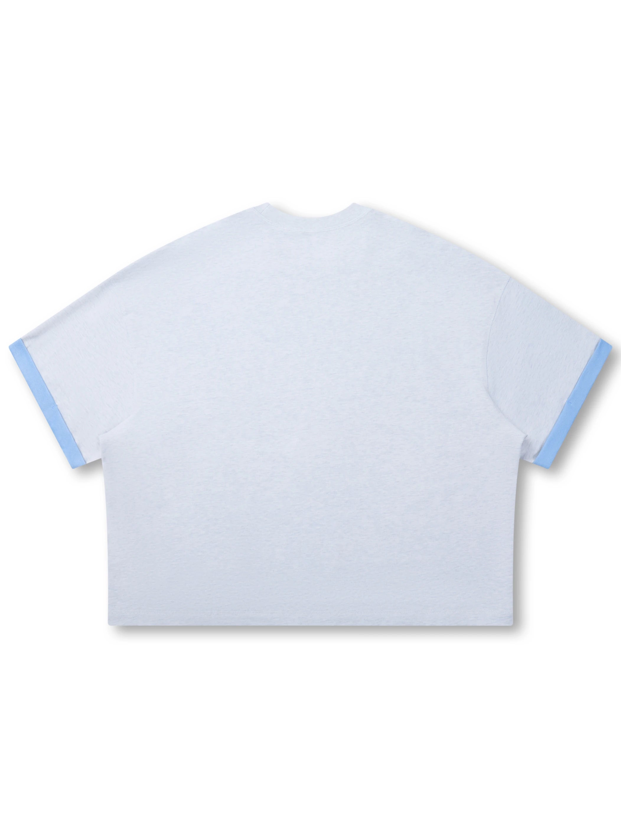 Camiseta Holgada con Capas Miami Bling-475