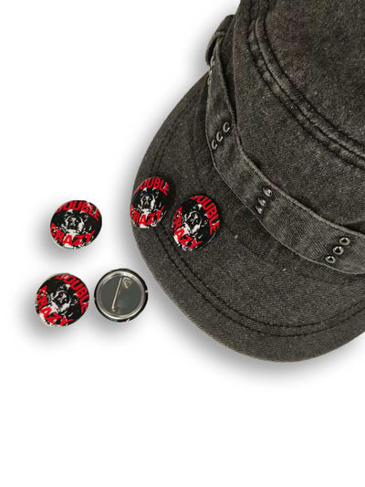 Mad Dog Glossy Punk Pin-BJ-596