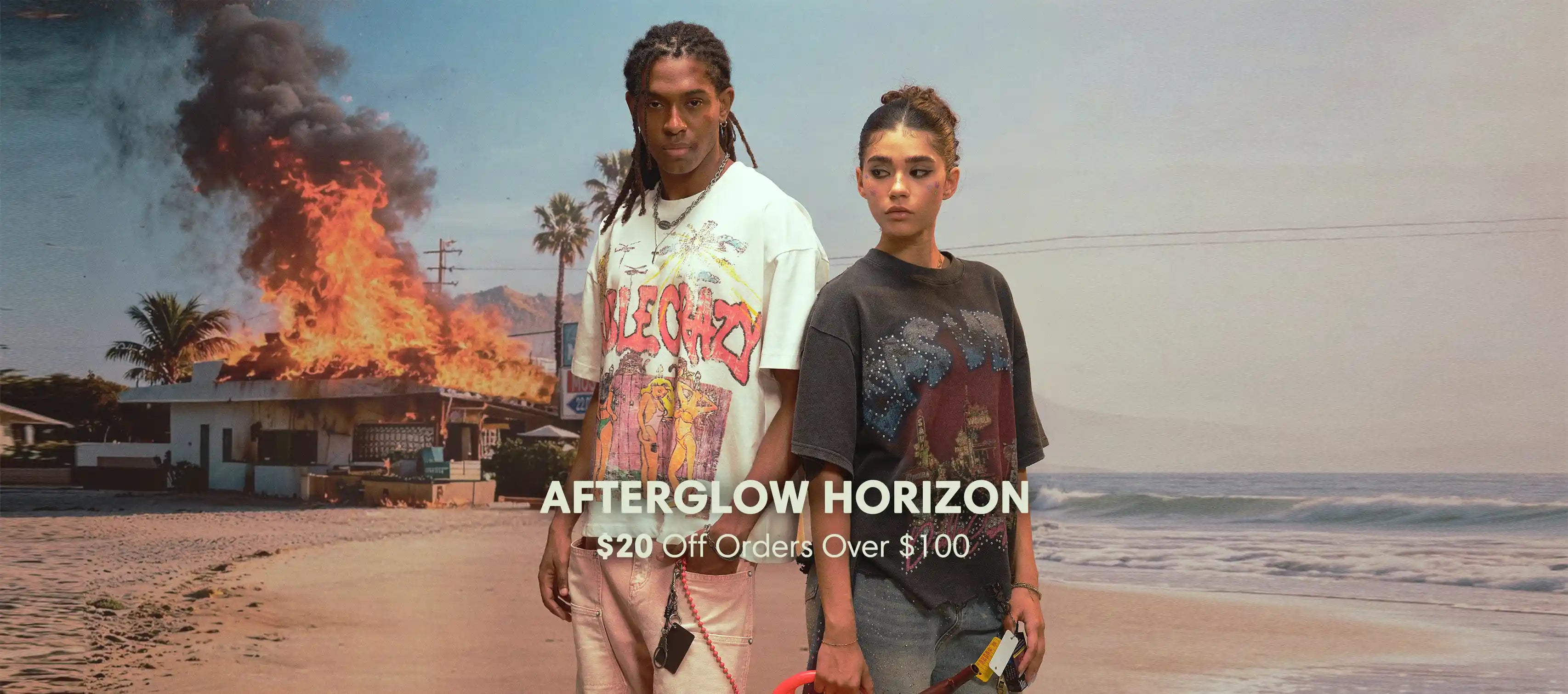 Afterglow Horizon