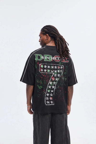Iced Out Guadalupe Baggy Jersey-615