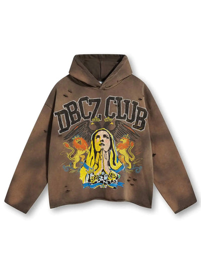 DBCZ Club Royal Prayer Hoodie-413