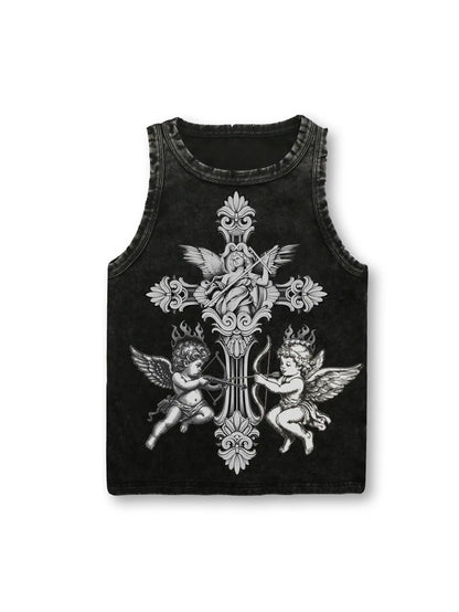 Cherub Archery Femme Cross Tank -109