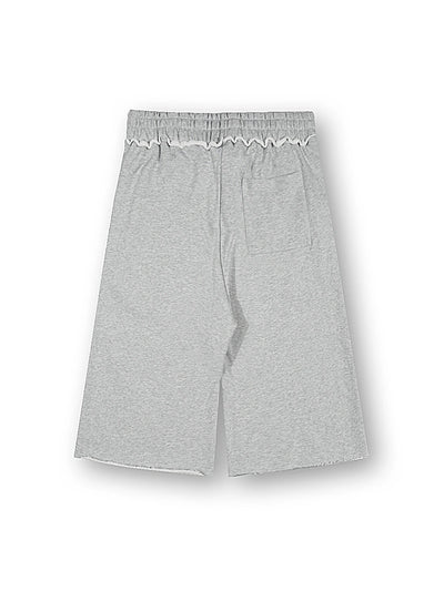 Shorts de sport usés Bling-578