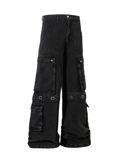 Punk Utility Jean-S1133