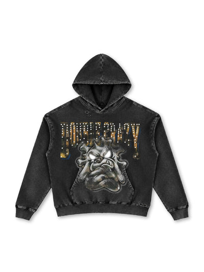 Iced Bulldog Pullover-787