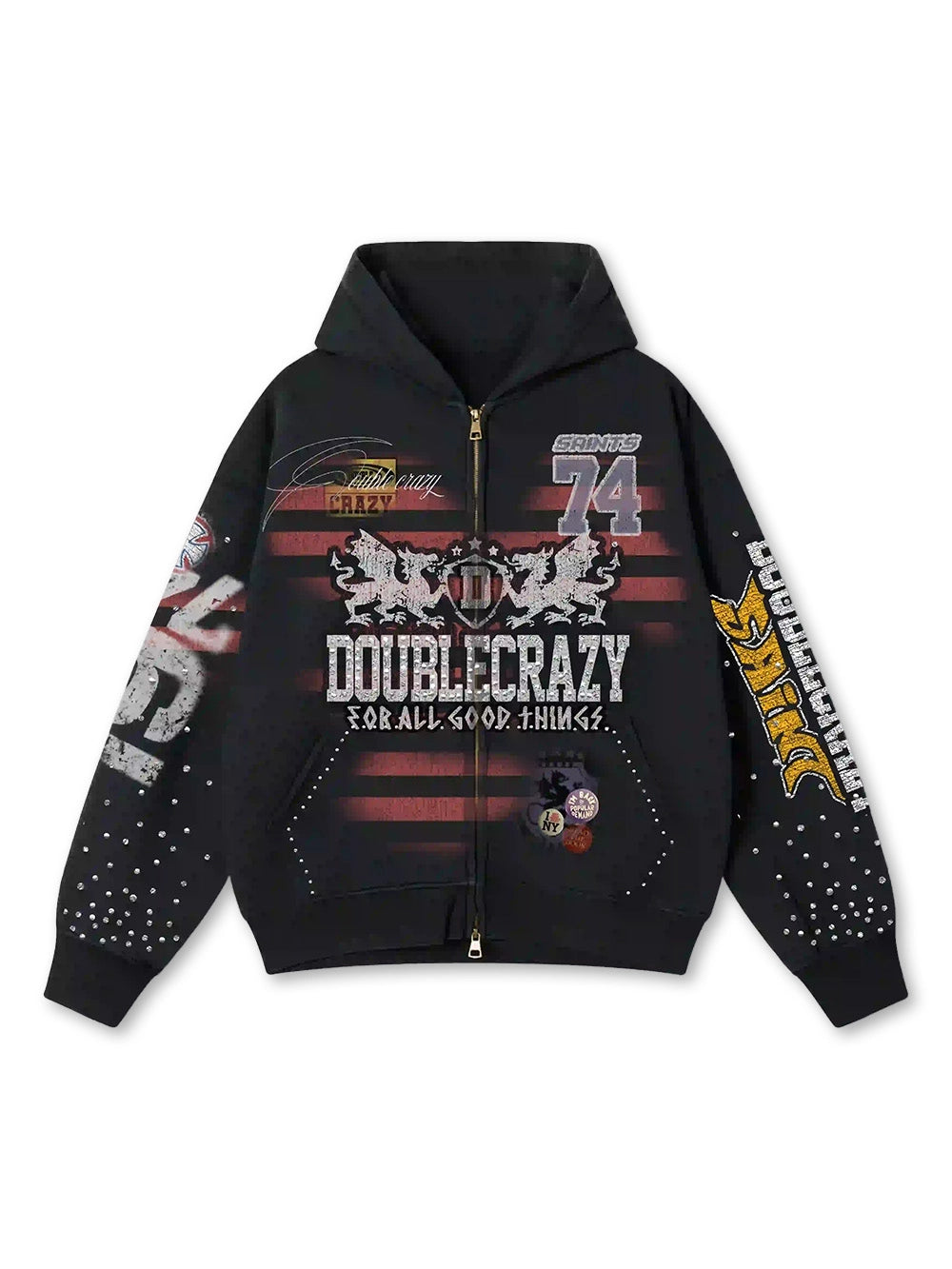 Sudadera con Capucha Glory Crest-424