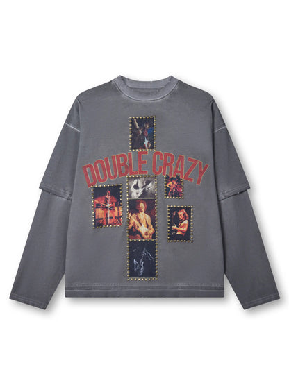 Band Legends Layered Longsleeve-343