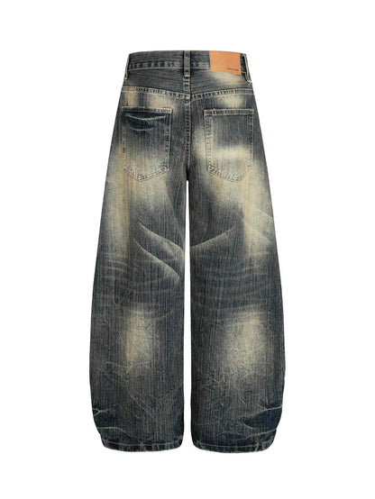 Sunset Faded Denim-S1155