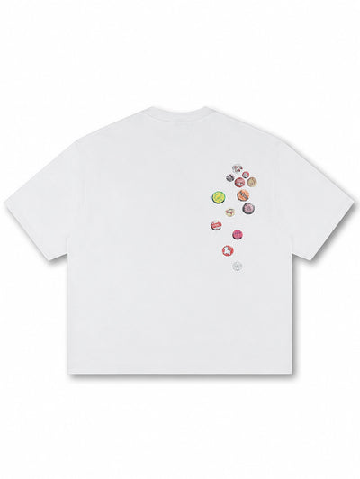 Vintage Boxy Iced Out ID Tee-430