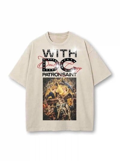 Patron Saint Graphic T-shirt-425