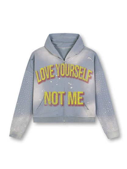 Self Love Hustle Hoodie-316