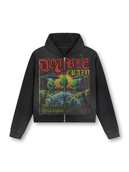 Alien Domination Hoodie-317