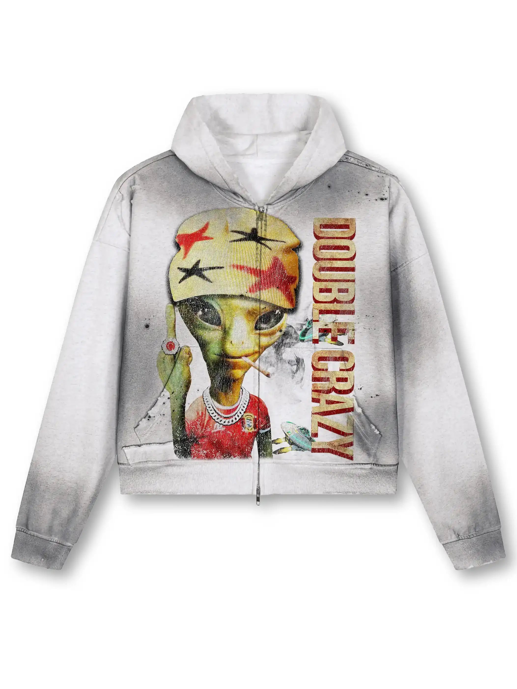 Space Rebel Alien Hoodie-319