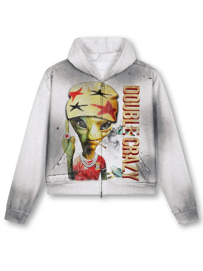 Space Rebel Alien Hoodie-319