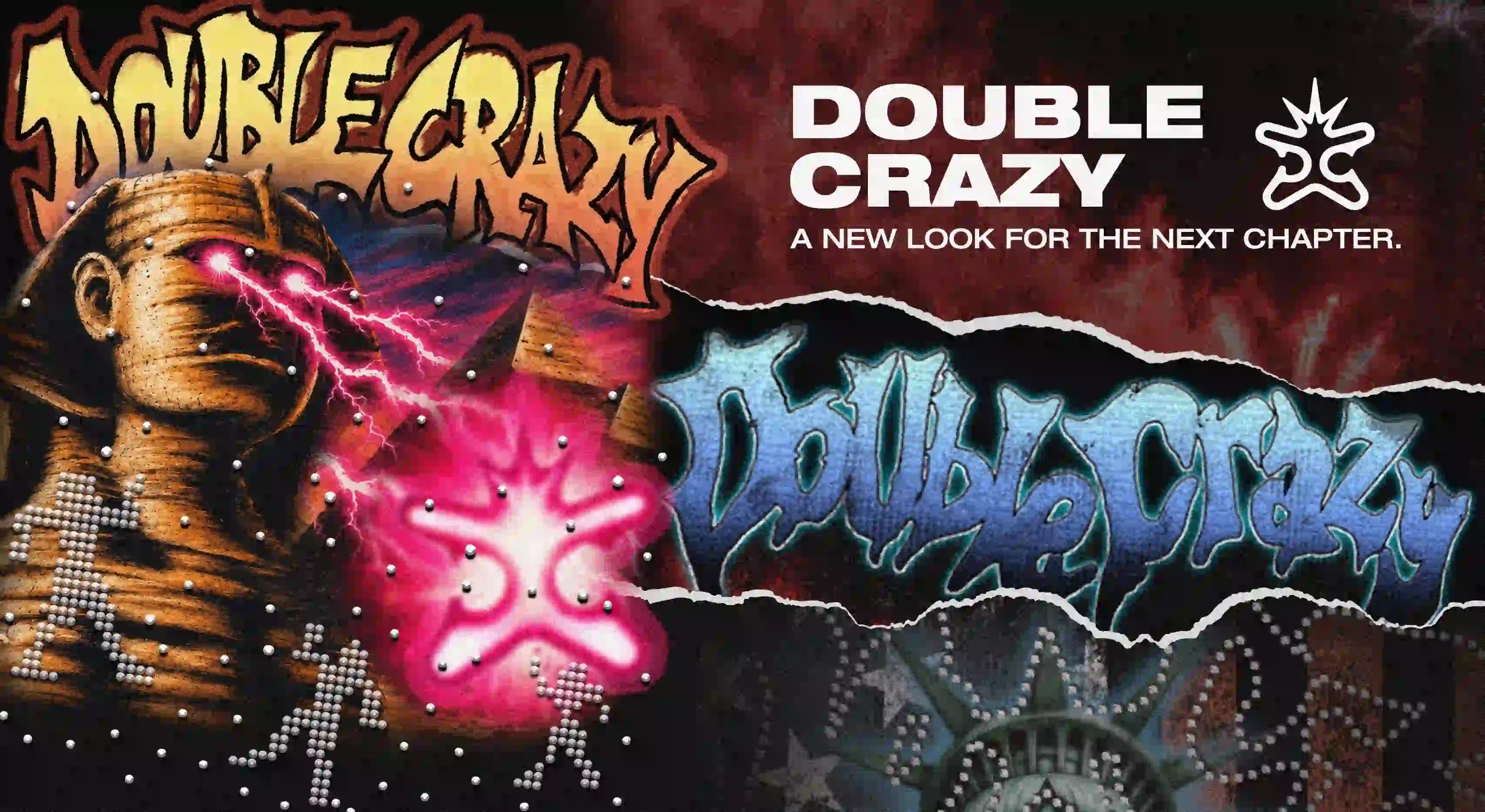 A new look for the next logo丨Doublecrazy