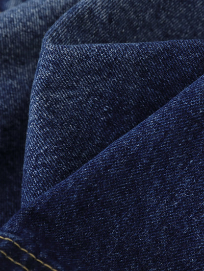 Starry Street Denim Shorts-S1094