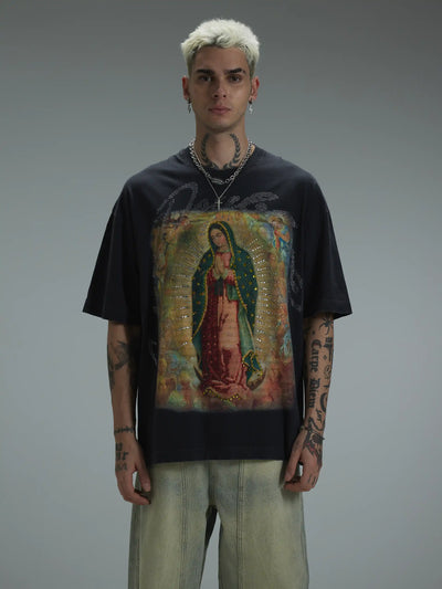 Vintage Iced-Out Virgin Tee-356T