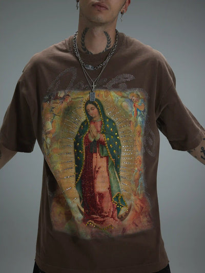 Vintage Iced-Out Virgin Tee-356T