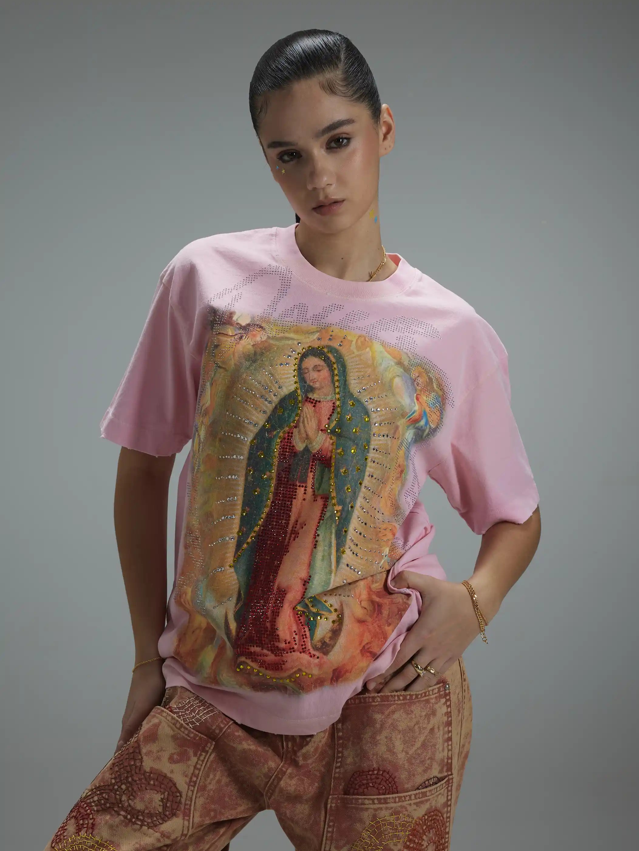 Vintage Iced-Out Virgin Tee-356T