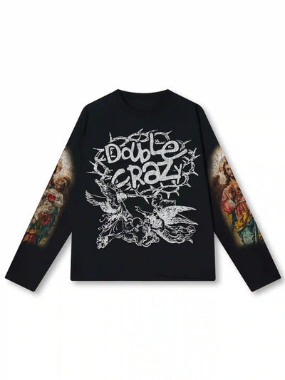 Crowned Angel Faith Longsleeve-417