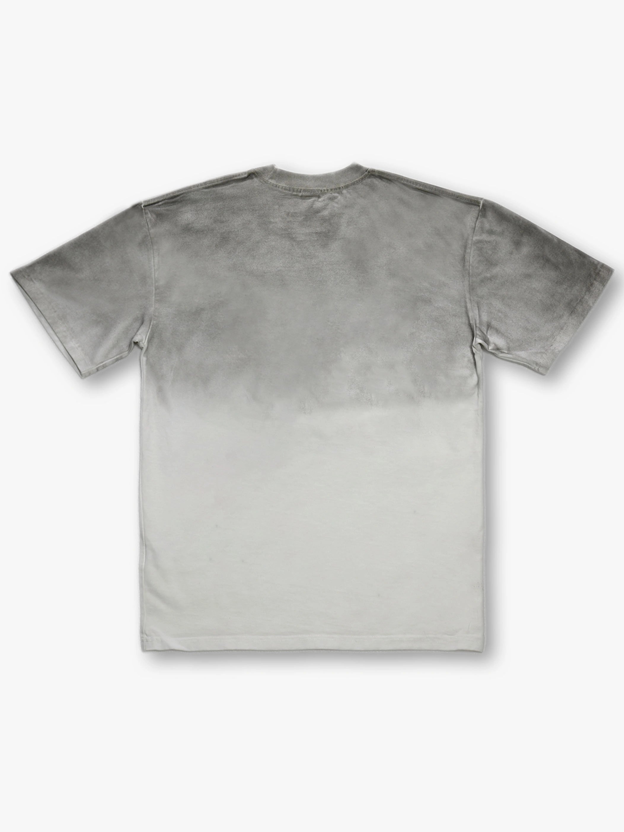 DOUBLECRAZY Flame Man Diamond Gradient Vintage T-shirt