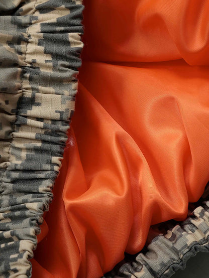 Fur Camo Rebellion Outerwear-S1164