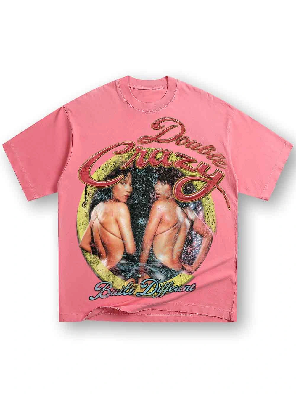 90s Faded R&B Poster Loose Tee-619