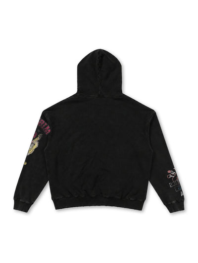 Misery Rose Leopard Hoodie-808