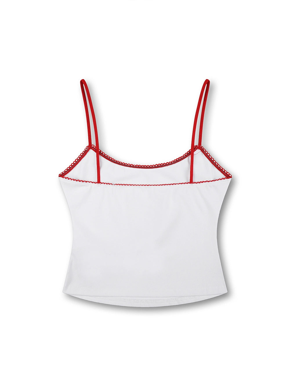 Distressed Miami Palm Cami-639