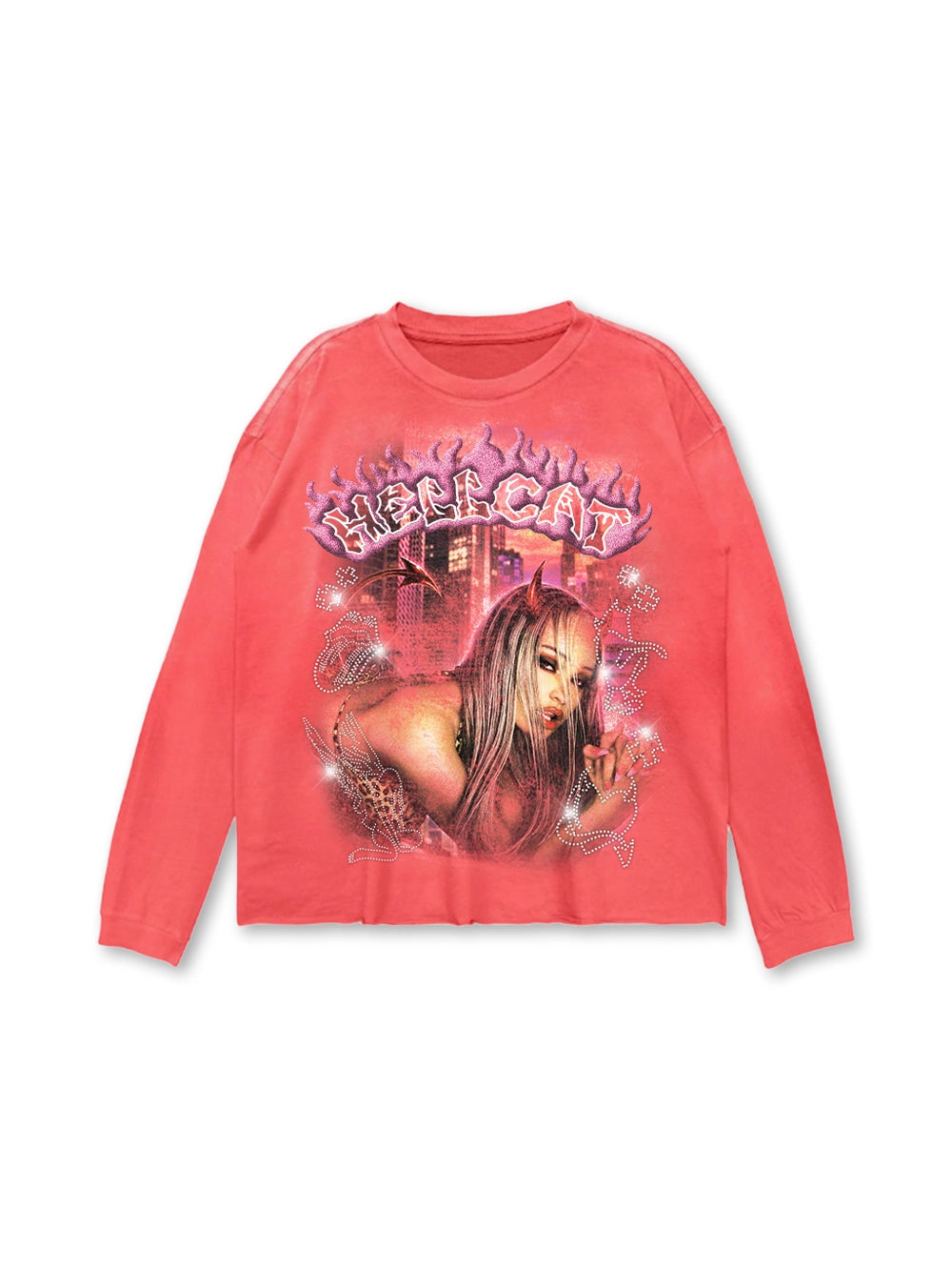 Glow Puff Flame Long Sleeve-783