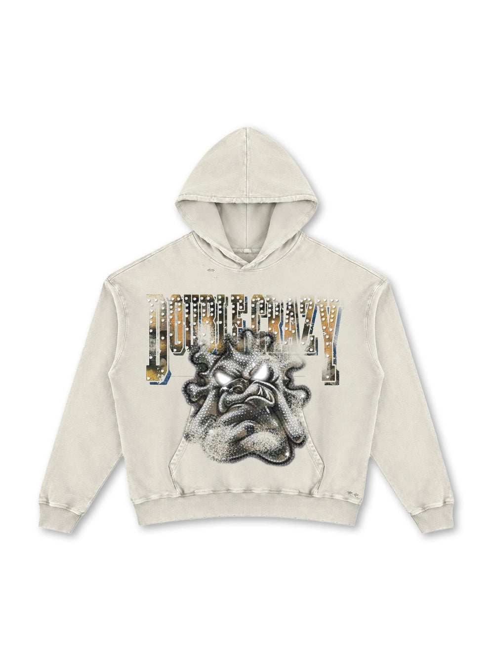 Iced Bulldog Pullover-787