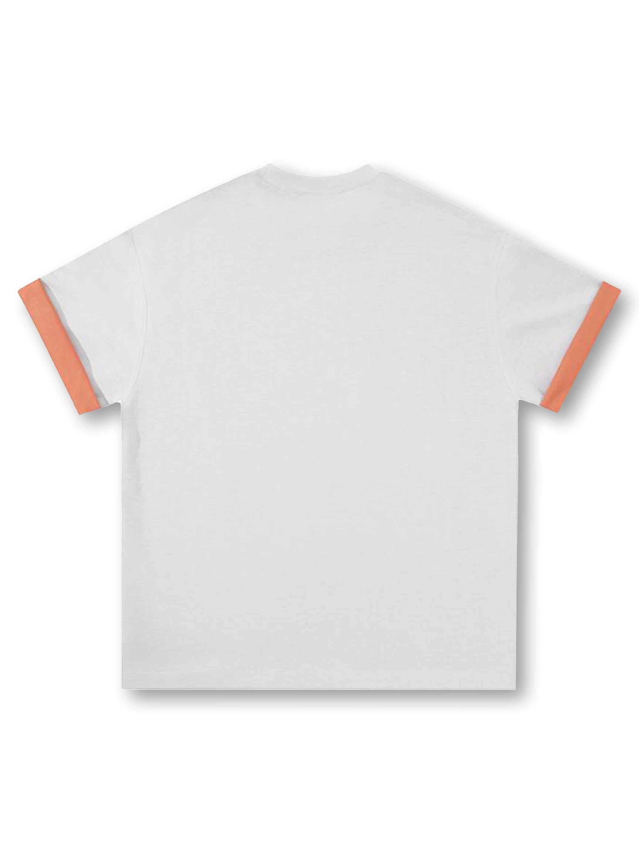 Vintage 90s Girls Two Tone Tee-614