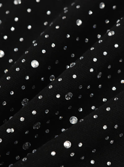 Nebula Dots Denim-S1177