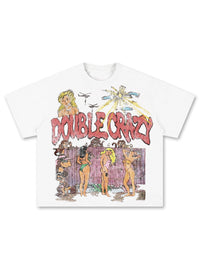 90s Vintage Bikini Graphic Tee-533