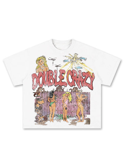90s Vintage Bikini Graphic Tee-533