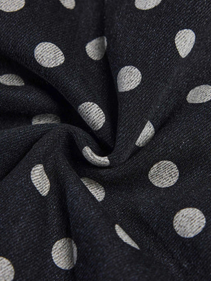 Retro Dotty Blade Pants-S1151