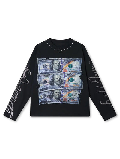 Dirty Money Streetwear Long Sleeve-407