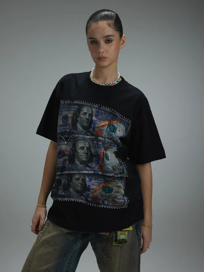 Camiseta Dirty Money Streetwear-407T