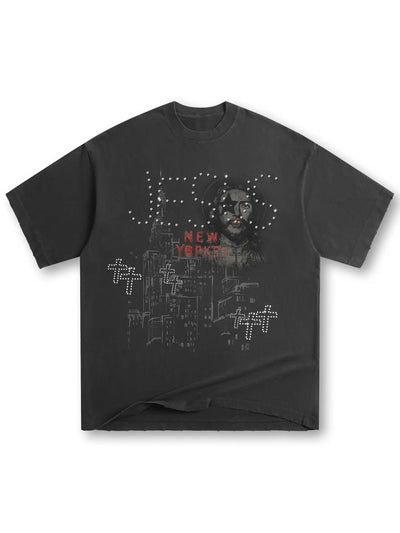 New York Faith Trap T-shirt-408T