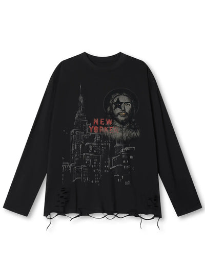 New York Faith Trap Longsleeve-408