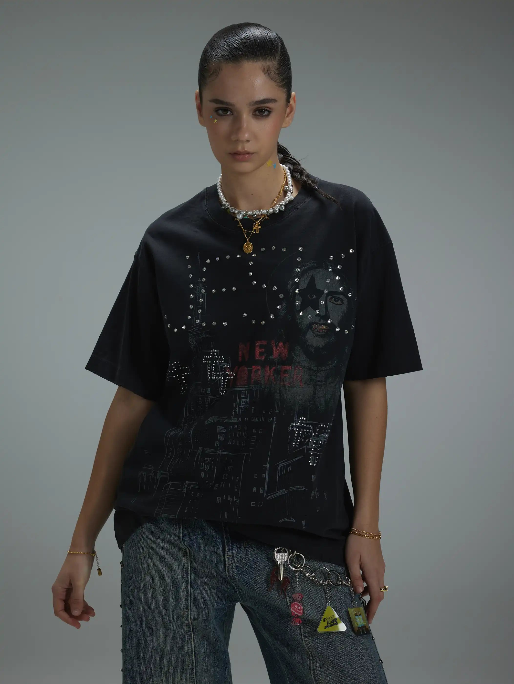 New York Faith Trap T-shirt-408T