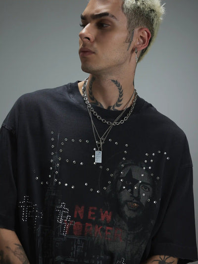 Camiseta trampa fe Nueva York-408T