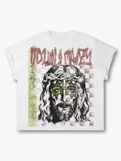 Holy Trap Jesus T-shirt-409T