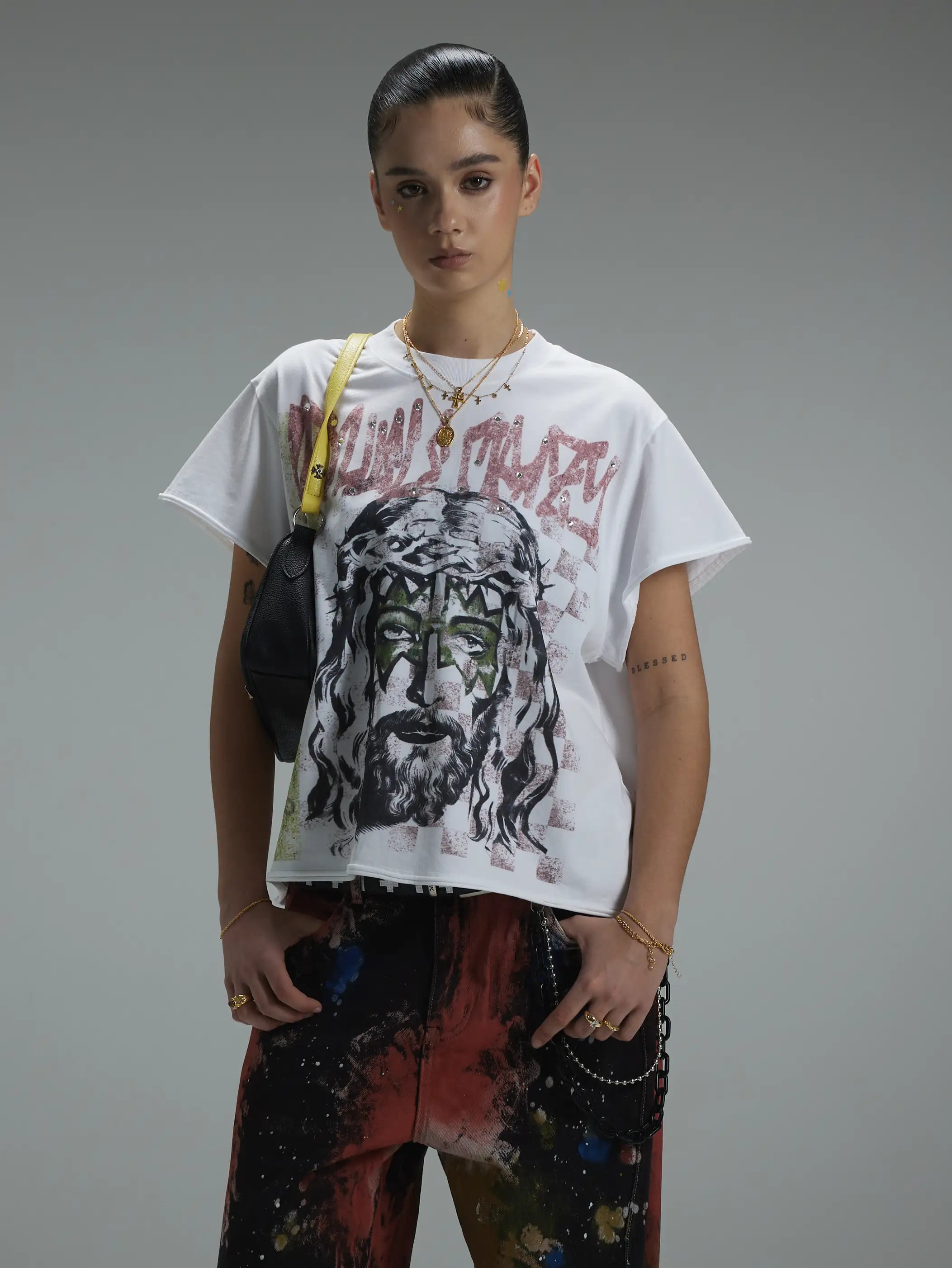 Holy Trap Jesus T-shirt-409T