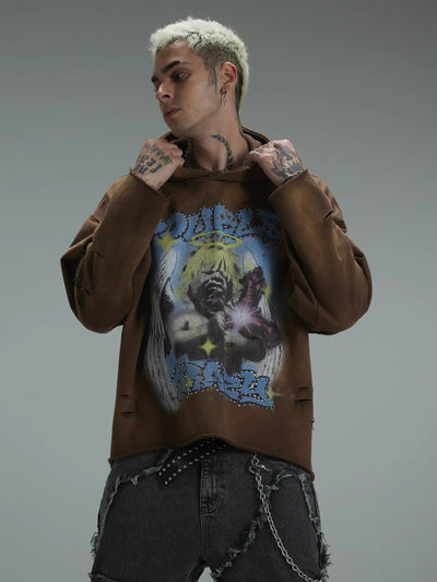 Heaven Sent Street Hoodie-410