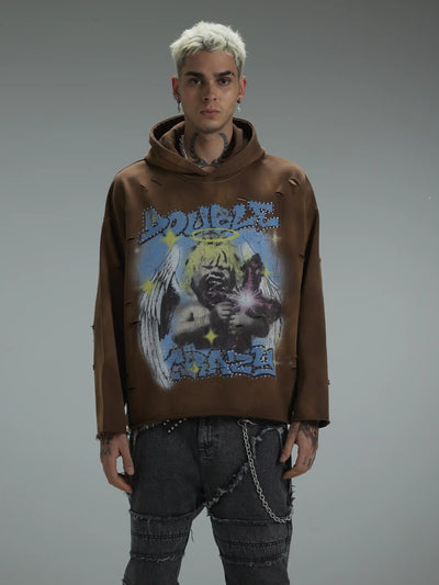 Heaven Sent Street Hoodie-410